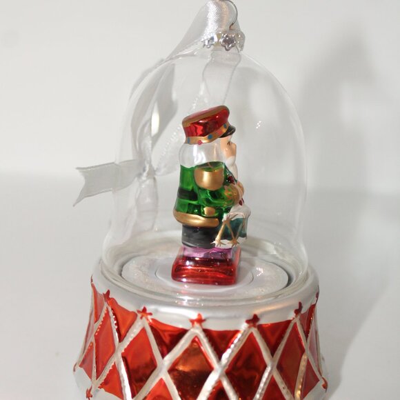 Mr. Christmas Musical Ornament Santa Music Box "Sugar Plum Fairy Nutcracker" - Picture 3 of 8